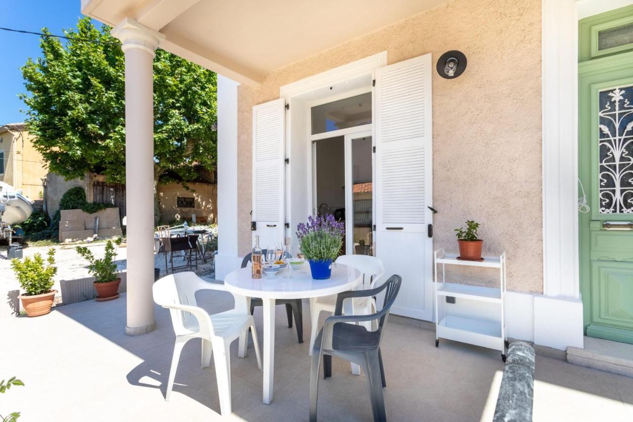 Luxurious 1 Bedroom, Ac, Terrace, Close Beaches - Dodo Et Tartine Carqueiranne Exterior foto
